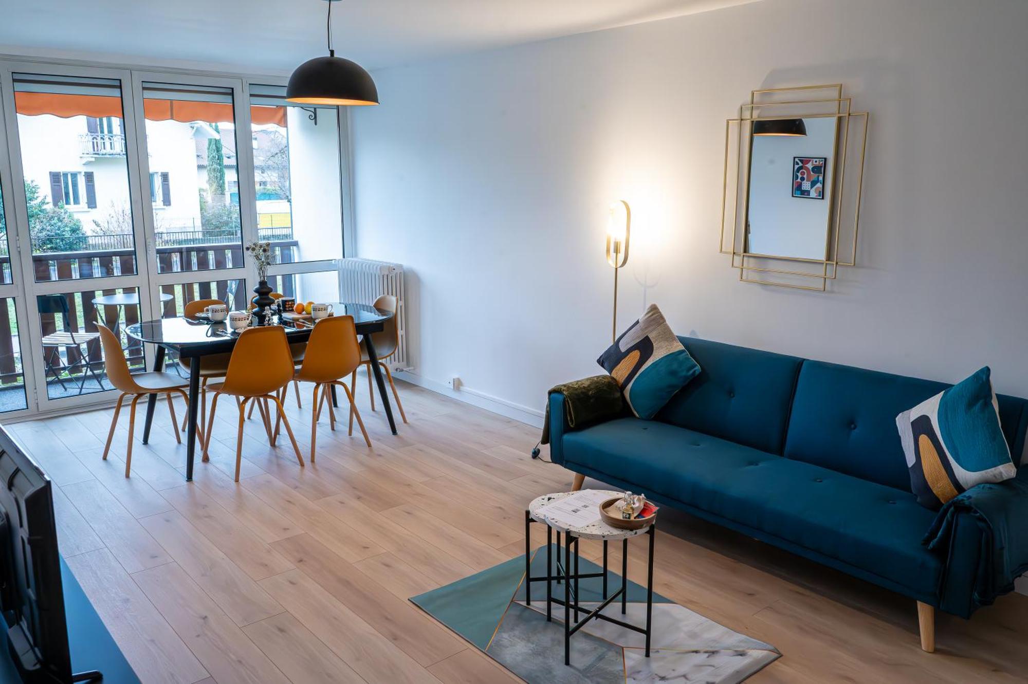 Magnifique Appartement De 3 Chambres Аннесі Екстер'єр фото
